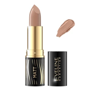 Eveline Velvet Matt Long Lasting Lipstick, 500