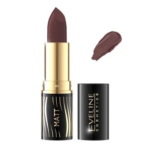 Eveline Velvet Matt Long Lasting Lipstick, 506