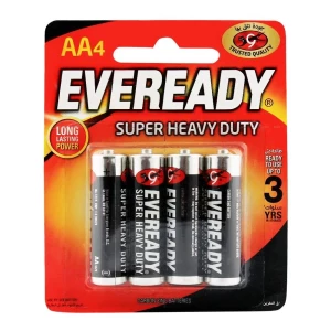 Eveready 1215- AA 4s