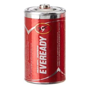 Eveready Red D-Size 1050 SW2