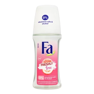 Fa 24H Freshly Free Grapefruit & Lychee Scent Roll-On Deodorant, For Women, 50ml