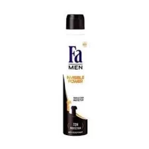 Fa Men Deodorant Invisible Power 200 Ml Basic