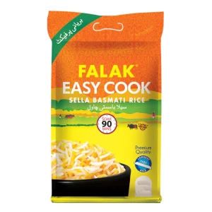 Falak Easy Cook Sella Basmati 5 kg