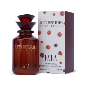 Fa'ra Red Berries For Women Eau De Parfum, 100ml