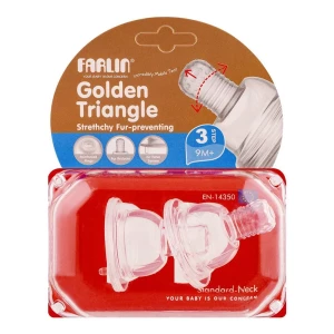 Farlin Golden Triangle Wide Neck Teets En-14350
