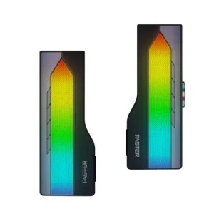 Faster RGB Lighting Dual Gaming Wireless Speakers (G2000)