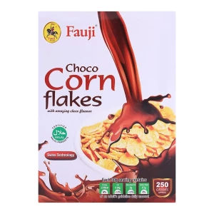 Fauji Choco Corn Flakes 250 g.