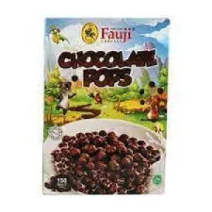 Fauji Chocolate Corn Pops 150 g.