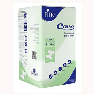 Fine Care Large 9 Pcs