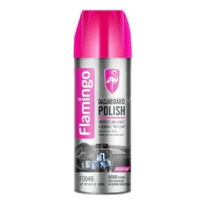 Flamingo Dashboard Polish 450ml Black Ice