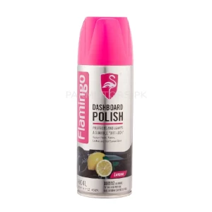 Flamingo Dashboard Polish 450ml Lemone