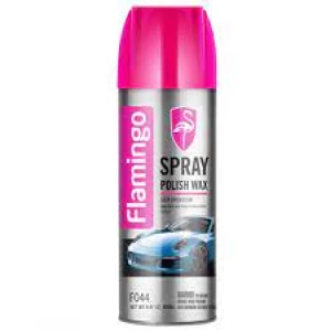 Flamingo Spray Polish Car Wax 450ml