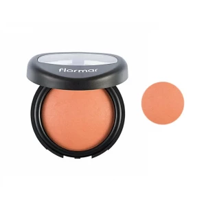 Flormar Baked Blush-On, Pure Peach, 048