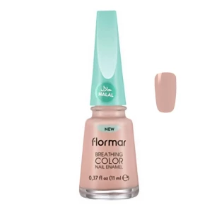 Flormar Breathing Color Nail Enamel, Icy Pink, 11ml, 004