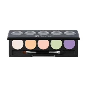 Flormar Camouflage Palette Concealer, 5 Shades