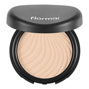 Flormar Compact Powder, 98 Medium, Natural Beige