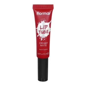 Flormar Creamy Matt Lip Tube Liquid Lipstick, 05 Passion, 10ml