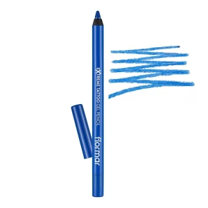 Flormar Extreme Tattoo Gel Pencil, 12 Blue Dream