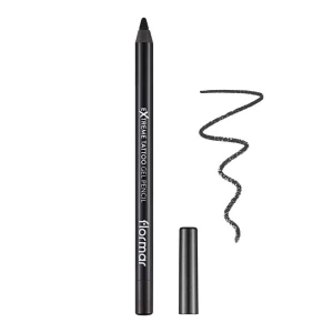 Flormar Extreme Tattoo Gel Pencil, Onyx, 06