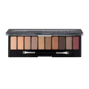 Flormar Eye Shadow Palette, 04 Metallic