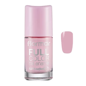 Flormar Full Color Nail Enamel, FC02 Love Dust, 8ml