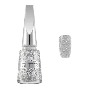 Flormar Glitter Nail Enamel, GL01 Stardust, 11ml