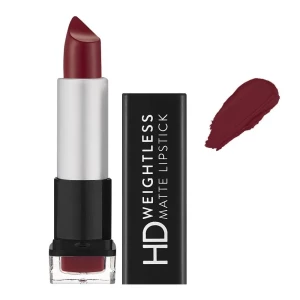 Flormar HD Weightless Matte Lipstick, 09, Sour Cherry