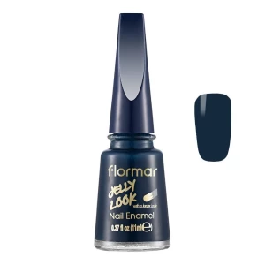 Flormar Jelly Look Nail Enamel, 11ml, JL18 Ocean Blue