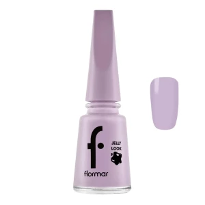 Flormar Jelly Look Nail Enamel, 11ml, JL19 Tender Lilac