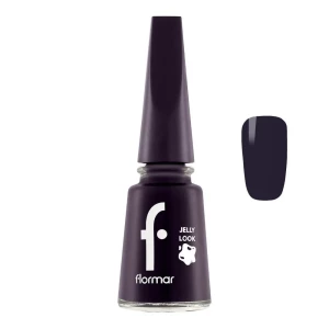 Flormar Jelly Look Nail Enamel, 11ml, JL50 Purple Rain