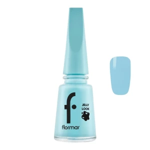 Flormar Jelly Look Nail Enamel, JL09 Sky Blue, 11ml