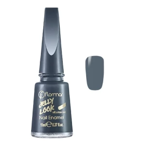 Flormar Jelly Look Nail Enamel, JL13, Pale Eucalypt, 11ml