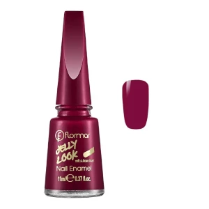 Flormar Jelly Look Nail Enamel, JL38, Sangria, 11ml