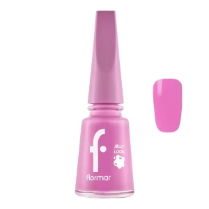 Flormar Jelly Look Nail Enamel, JL39 Sweet Orchid, 11ml