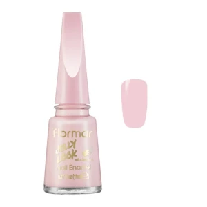 Flormar Jelly Look Nail Enamel, JL43, Icy Pink, 11ml