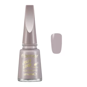 Flormar Jelly Look Nail Enamel, JL44, Charleston Grey, 11ml