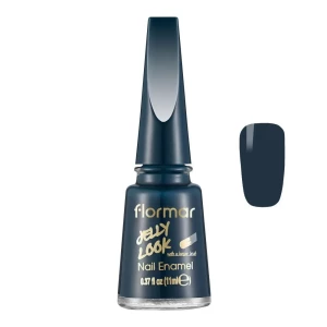 Flormar Jelly Look Nail Enamel, JL49 Deep Sea, 11ml