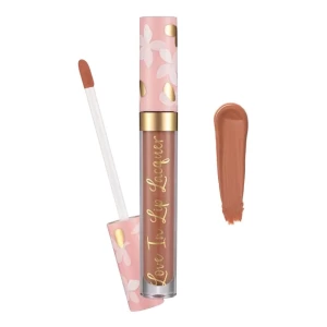 Flormar Love In Lip Lacquer, 02 Mushy Peach