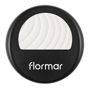 Flormar Matte Mono Eye Shadow, M12, Stain In White