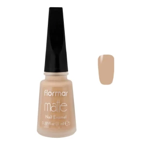 Flormar Matte Nail Enamel, M39 Marble, 11ml