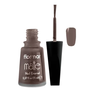 Flormar Matte Nail Enamel, M47 Heather, 11ml