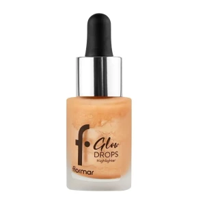 Flormar Moon Glow Drops Highlighter 01, 14ml