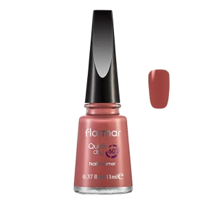 Flormar Quick Dry 60 Nail Enamel, Cherry Dessert, 11ml, QD07