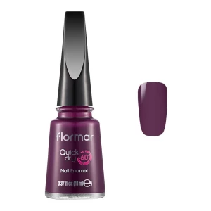 Flormar Quick Dry 60 Nail Enamel, Only VIP, 11ml, QD18