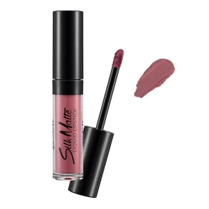 Flormar Silk Matte Liquid Lipstick, 010 Tender Terra