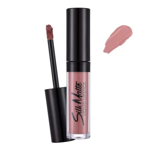 Flormar Silk Matte Liquid Lipstick, 054, Daily Must