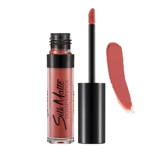 Flormar Silk Matte Liquid Lipstick, 09, Nasty Coral