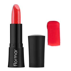 Flormar Super Matte Lipstick, 201, Scarlet Dress