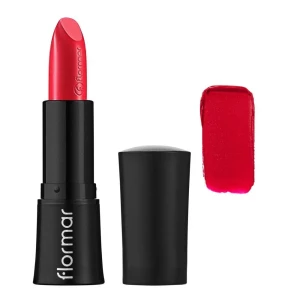 Flormar Super Matte Lipstick, 211, Brick Red