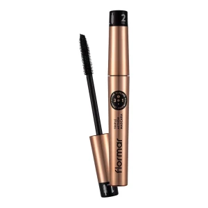 Flormar Triple Action Mascara, Black